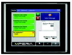 MPERIA® Controller - marking and coding automation platform software