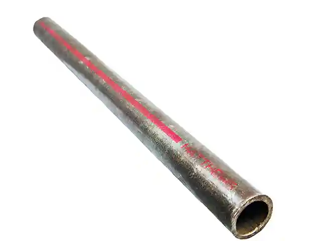 Inkjet marks and codes on metal pipe