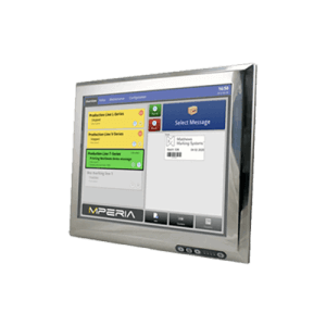 MPERIA HE Controller - marking and coding automation platform software to enhance your overall traceability initiative when used with an industrial thermal inkjet printer.