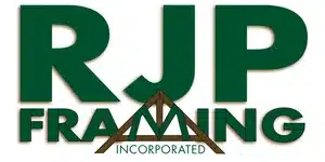RJP Framing. incorporated logo.
