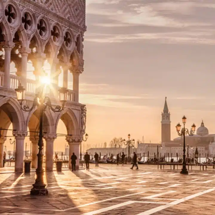 Europe - St. Mark's Square, Venice, Italy