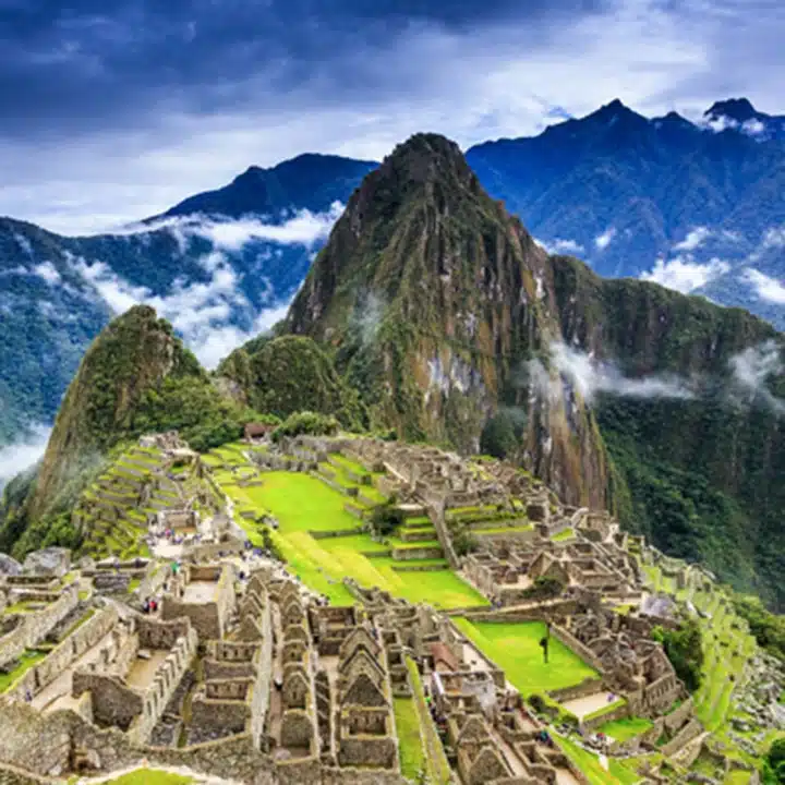 South America - Machu Picchu, Peru.