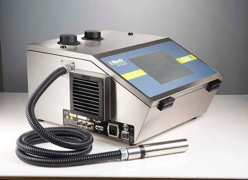 Continuous inkjet printer with connected printhead and control interface
