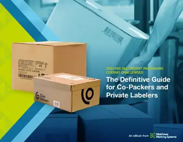 The Definitive Guide to Secondary Packaging Labeling, Coding & Marking for the Co-Packing Industry