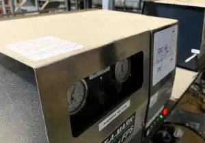 Jet-A-Mark system at the Naturheld facility