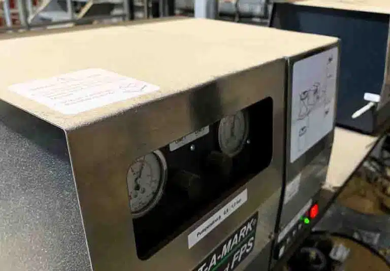 Jet-A-Mark system at the Naturheld facility