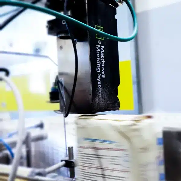 L-series marking on flour bag fast
