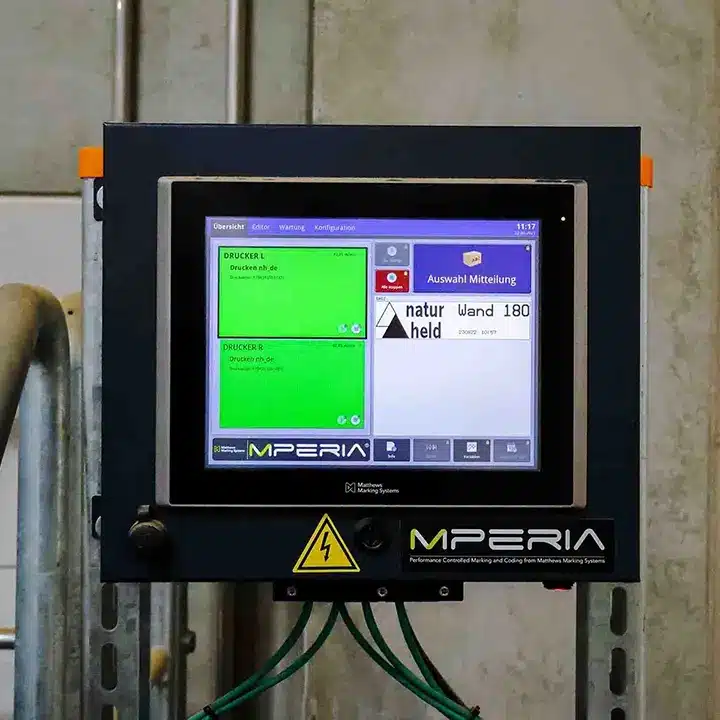 Enclosed Mperia at the Naturheld facility