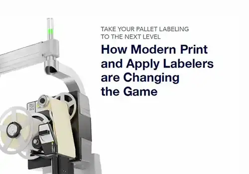 Time for a Pallet Labeling Upgrade? Get Our FREE eBook.