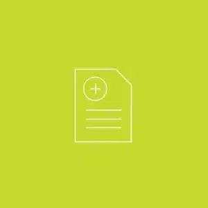 Permanent employment contract benefit icon