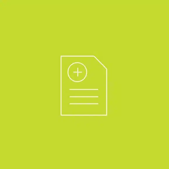 Permanent employment contract benefit icon