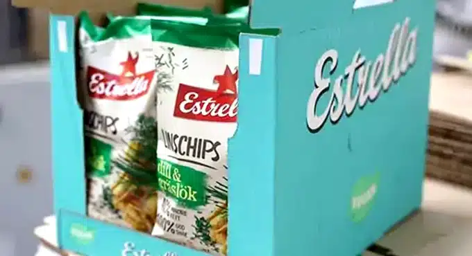 Snack Manufacturer Doubles Capacity with Pallet Labeling Upgrade