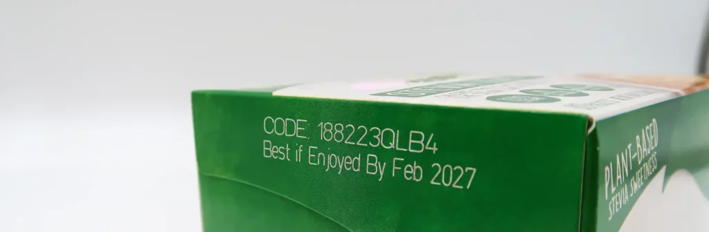 Eco-Friendly Laser Product Identification