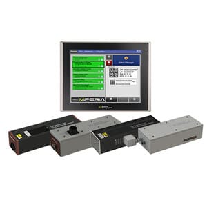MPERIA laser marking systems with centralized controller