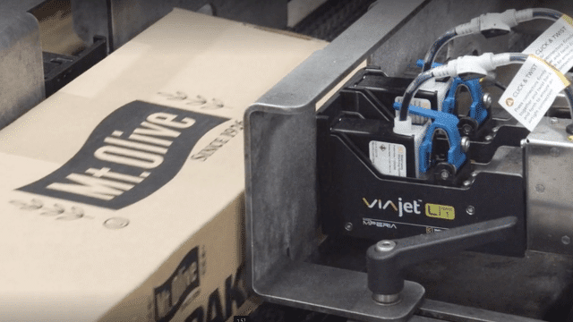 Mount Olive Case Travelling Past L-Series Printhead