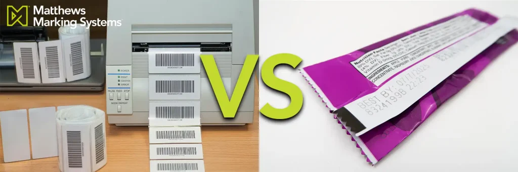Why MPERIA UV and Fiber Film Lasers Beat TTO for Flexible Packaging