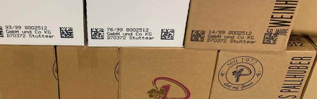 Creating Shipping Marks on Cartons