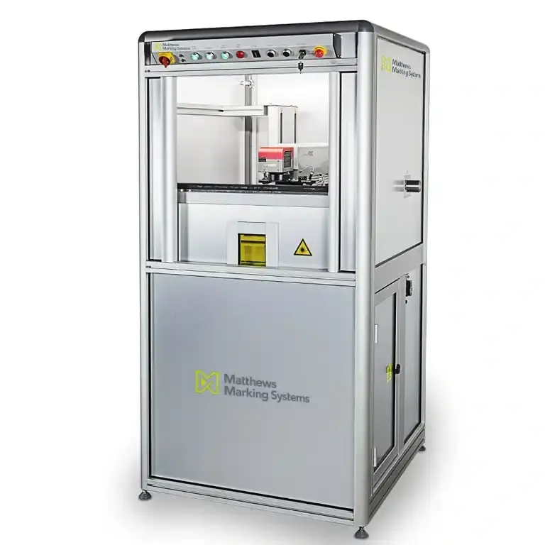 The lift-door version offers maximum ease of use for manual or semi-automated laser processes..