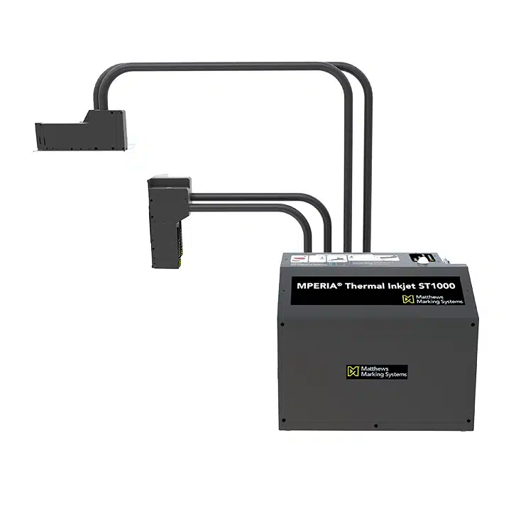 MPERIA Thermal Inkjet ST1000 with two dual-printhead configurations
