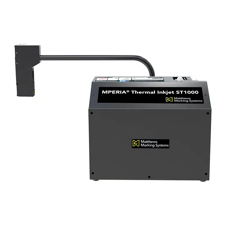 MPERIA Thermal Inkjet ST1000 single-printhead configuration