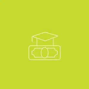 Further education and tuition support benefit icon