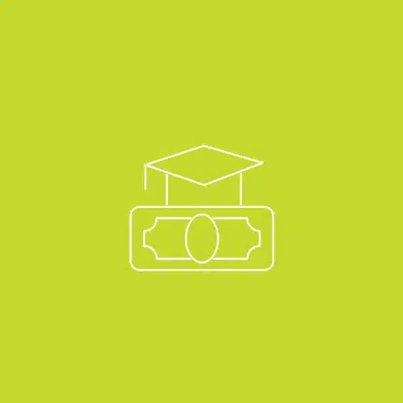 Further education and tuition support benefit icon