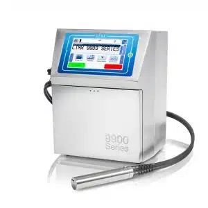 Linx 9000 series printer with prenthead.